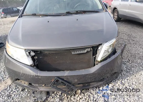 2012 Honda Odyssey Ex-L z USA, uszkodzony, nr VIN 5FNRL5H66CB139611